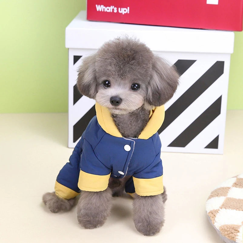 CozyPup Jacket Waterproof Dog Winter Jumpsuit