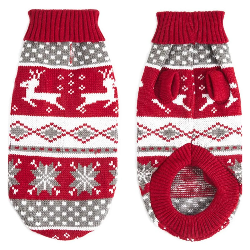 Cozy Canine Stripes Dog Sweater