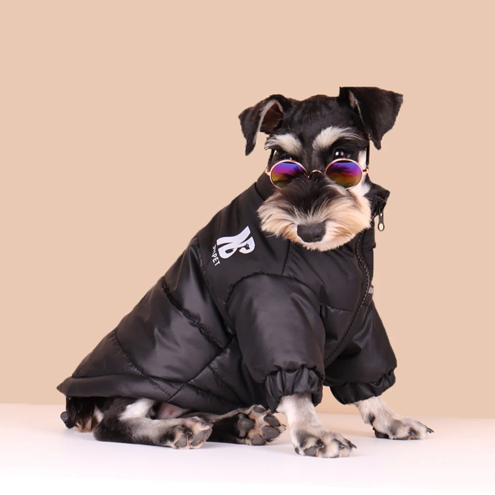 ColdGuard™ Winter Dog Jacket - Thick, Windproof Dog Coat
