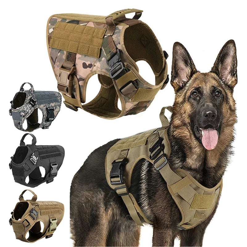 Tactical K9 Large Dog Training Vest
