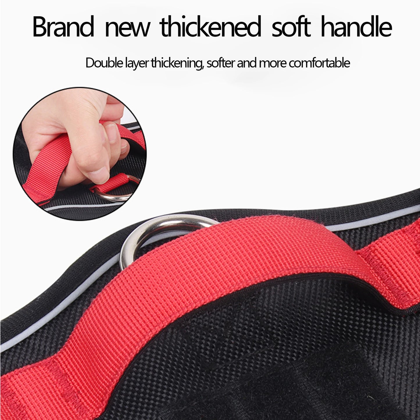 Reflective Vest Dog Harness