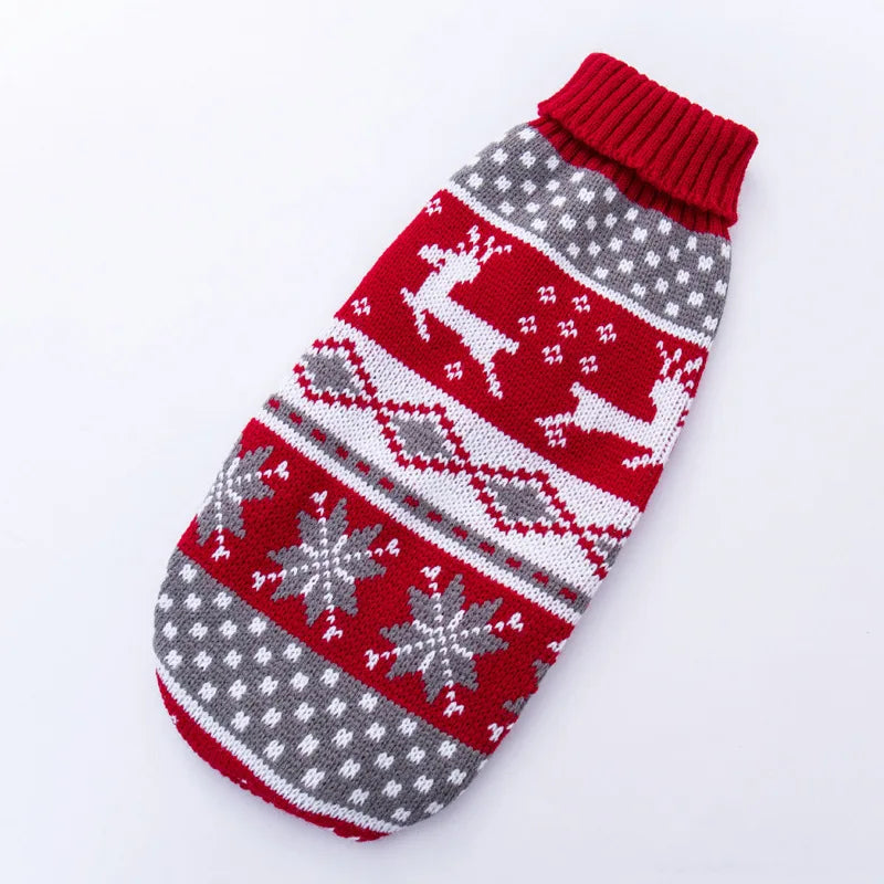 Cozy Canine Stripes Dog Sweater