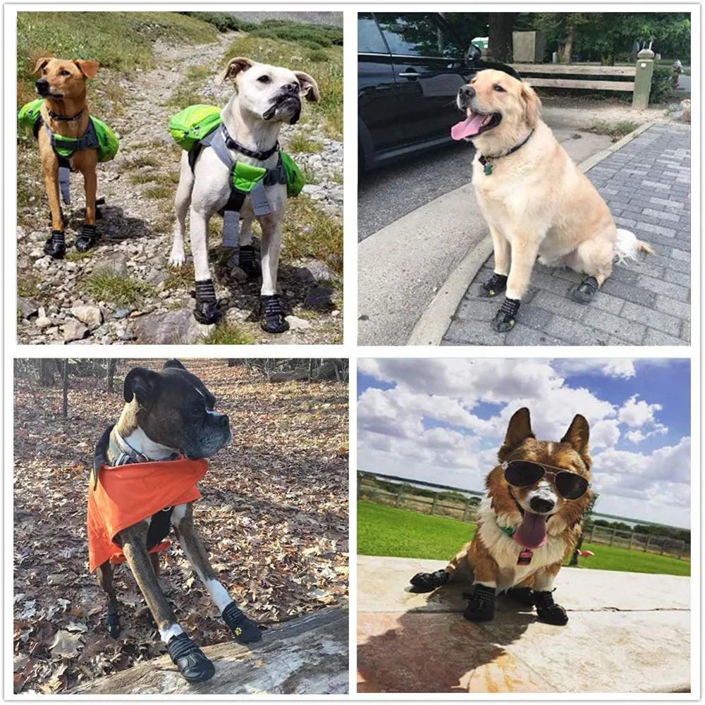RuffStride Waterproof Dog Boots