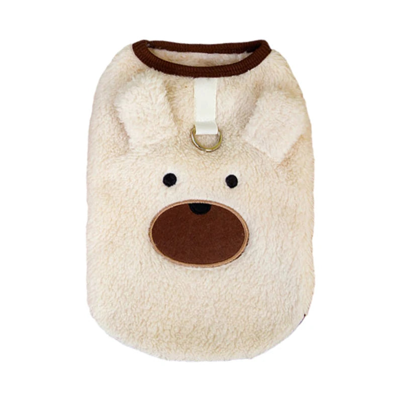 SoftFleece™ Winter Vest for Dogs - Warm Sweater for Puppies