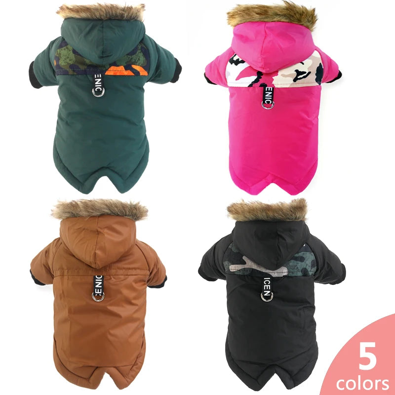 WarmGuard™ Winter Dog Jacket - Waterproof Coat