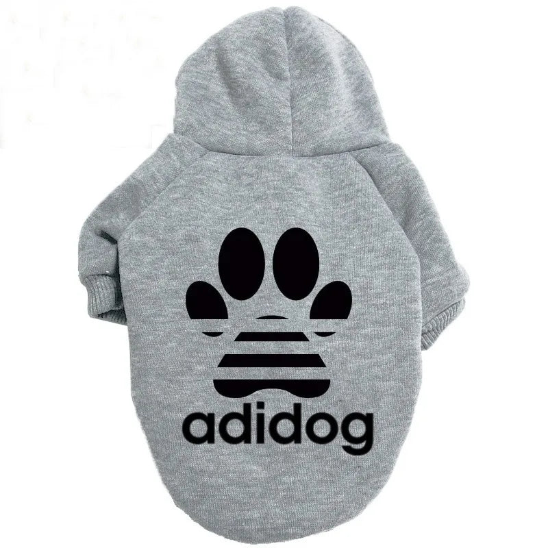 Adidog Retro Dog Hoodie