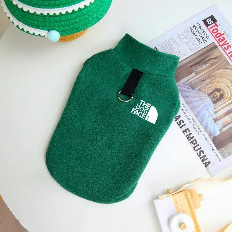 Snuggly Paws Fleece Dog Jacket