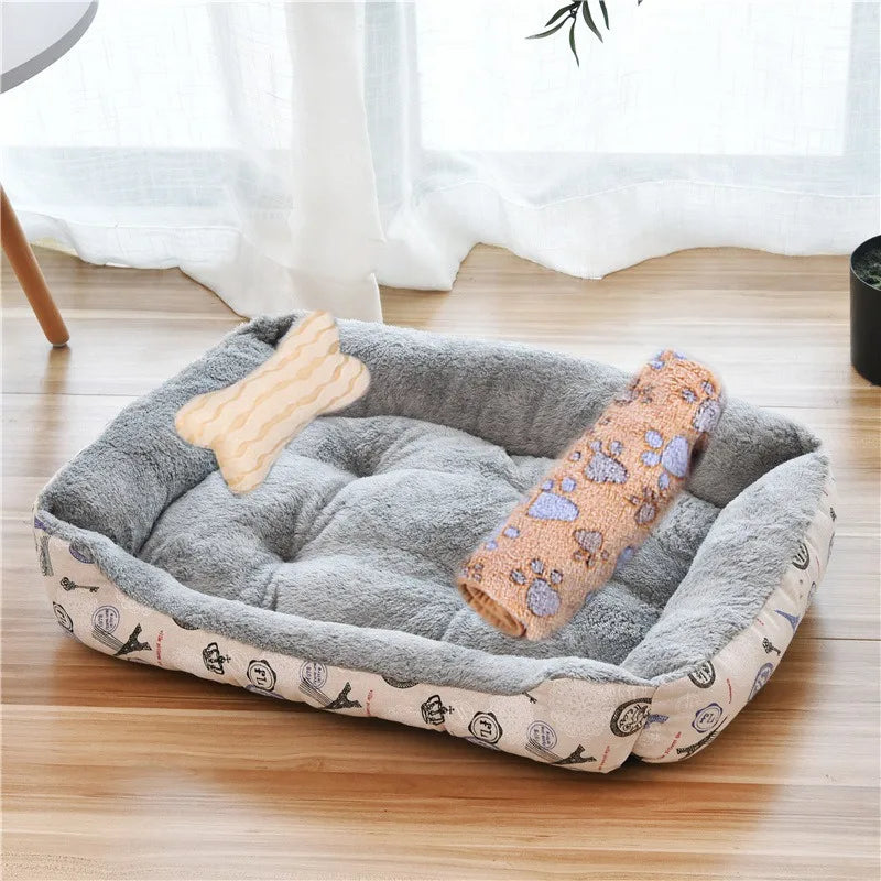 Cozy Pet Palace Dog Bed Nest