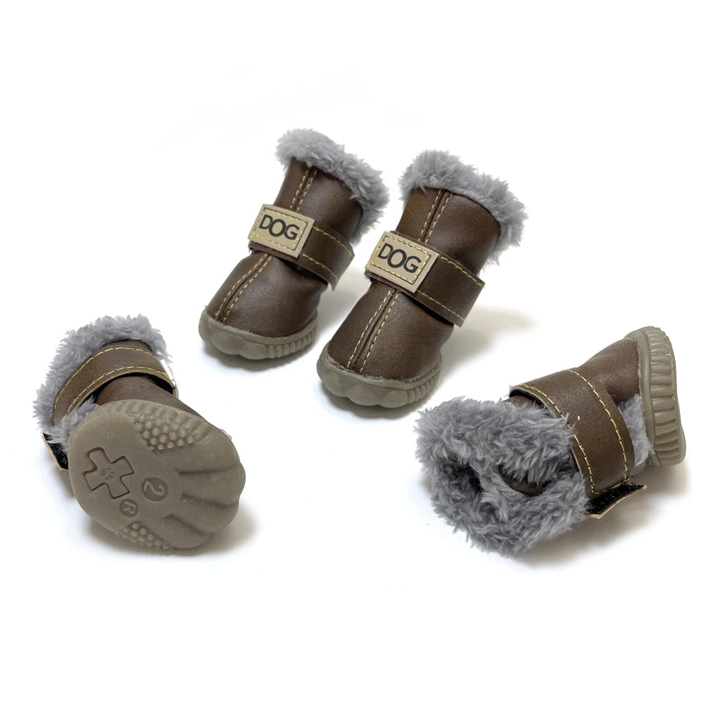 PawGuard NonSlip Dog Winter Booties