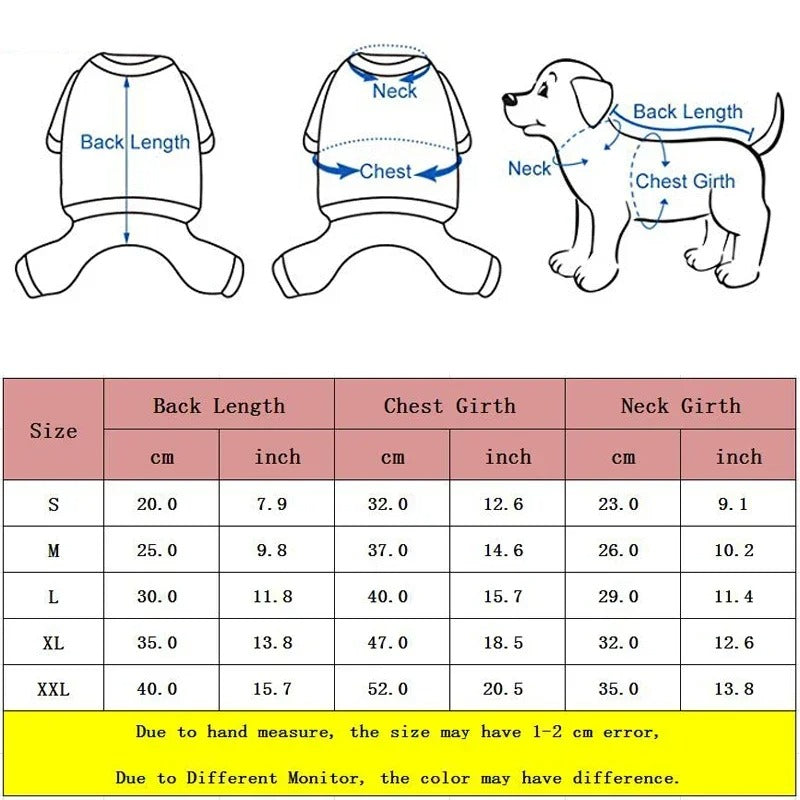 ThickCozy™ High-Quality Winter Jacket for Dogs - Cotton Hooded Coat