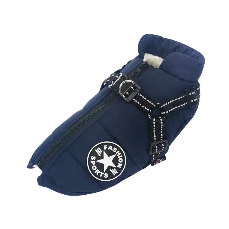 Pawsome 3 in 1 Waterproof Dog Jacket
