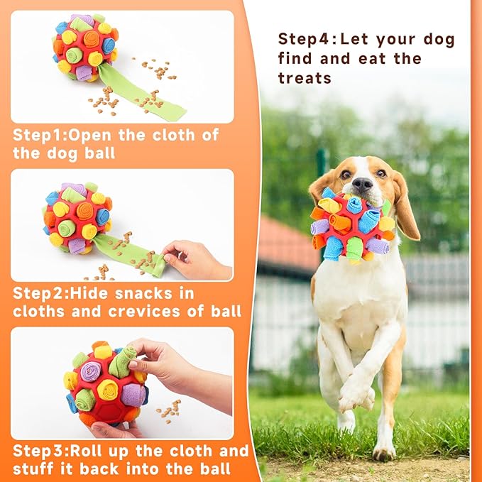 Dog Sniff & Play Ball™