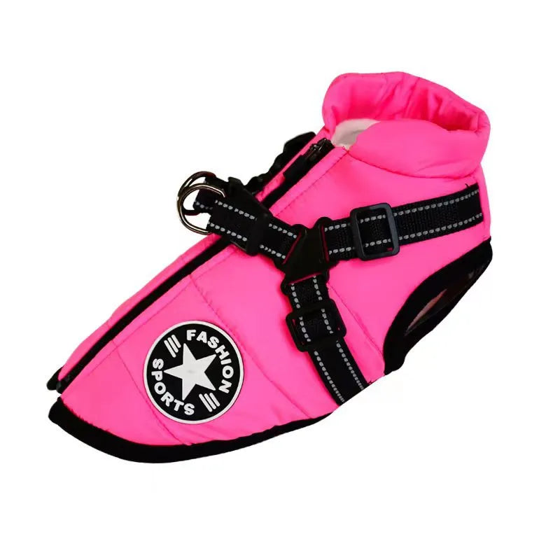 Pawsome 3 in 1 Waterproof Dog Jacket