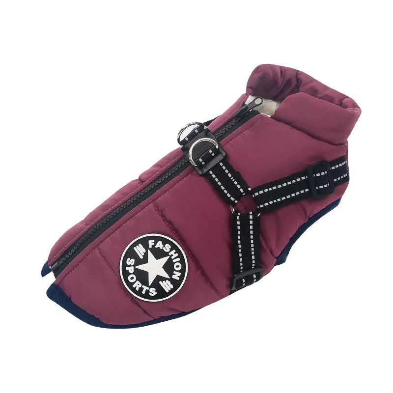 Pawsome 3 in 1 Waterproof Dog Jacket