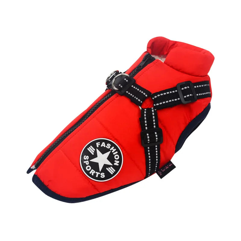 Pawsome 3 in 1 Waterproof Dog Jacket