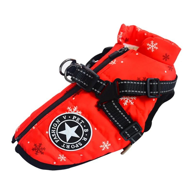 Pawsome 3 in 1 Waterproof Dog Jacket