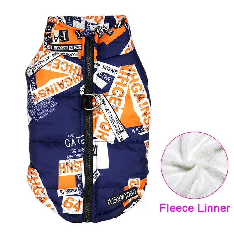 Cozy Winter Dog Jacket