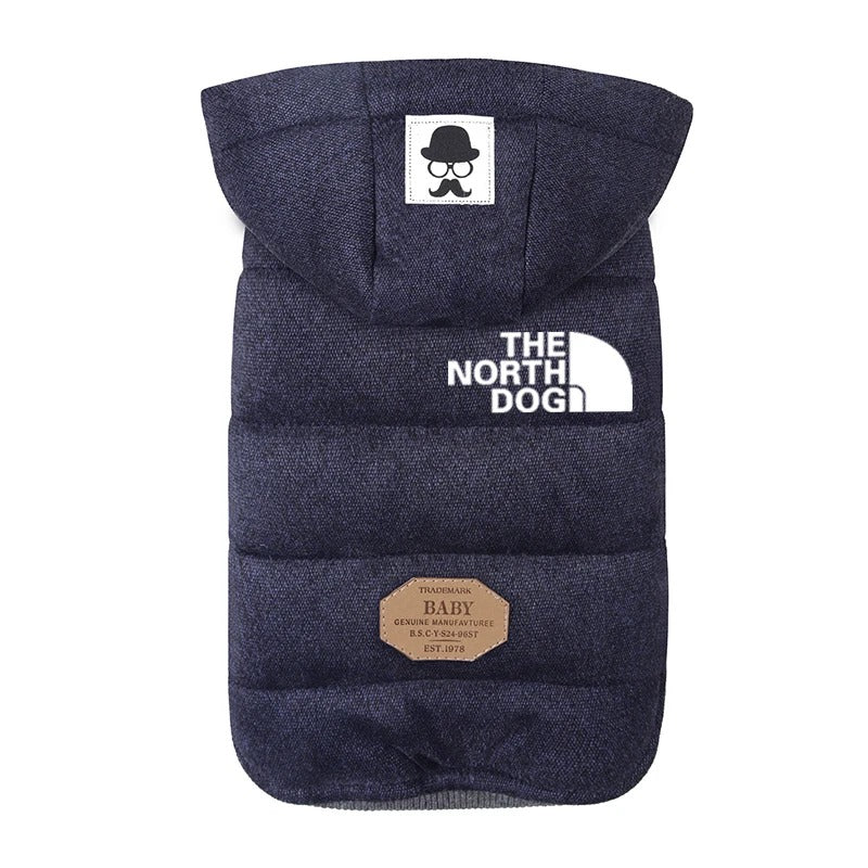 CozyHood™ Winter Dog Jacket - Soft, Thick Cotton Hooded Coat