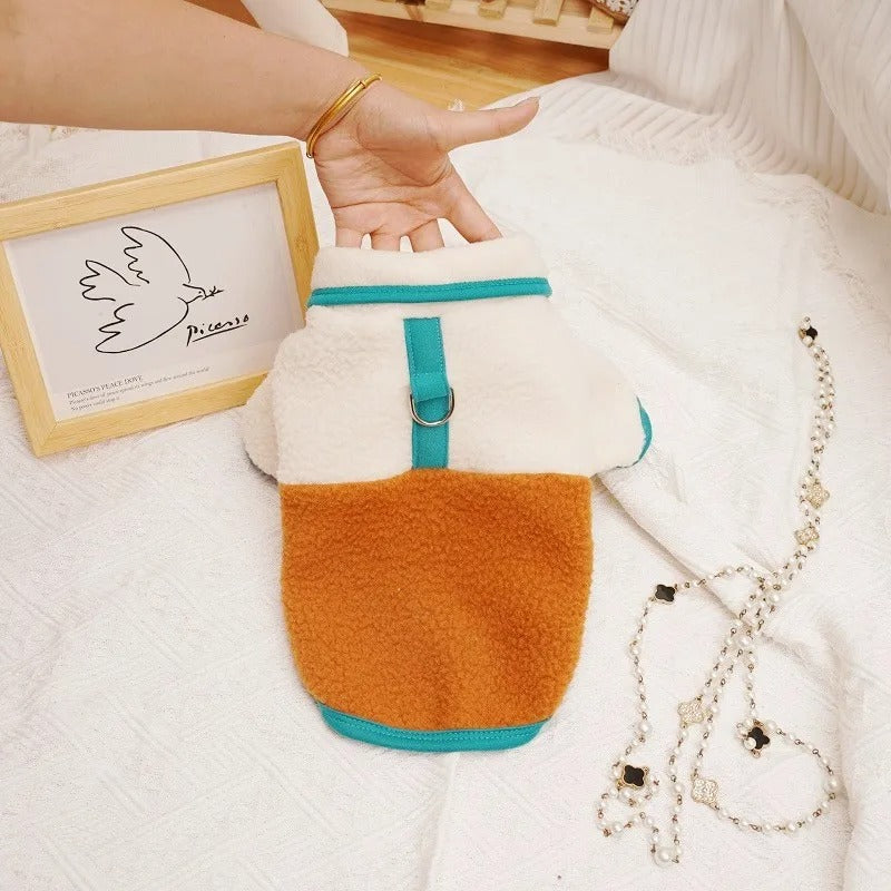 SnuggleFleece™ Dog Jacket - Cozy Fleece Coat