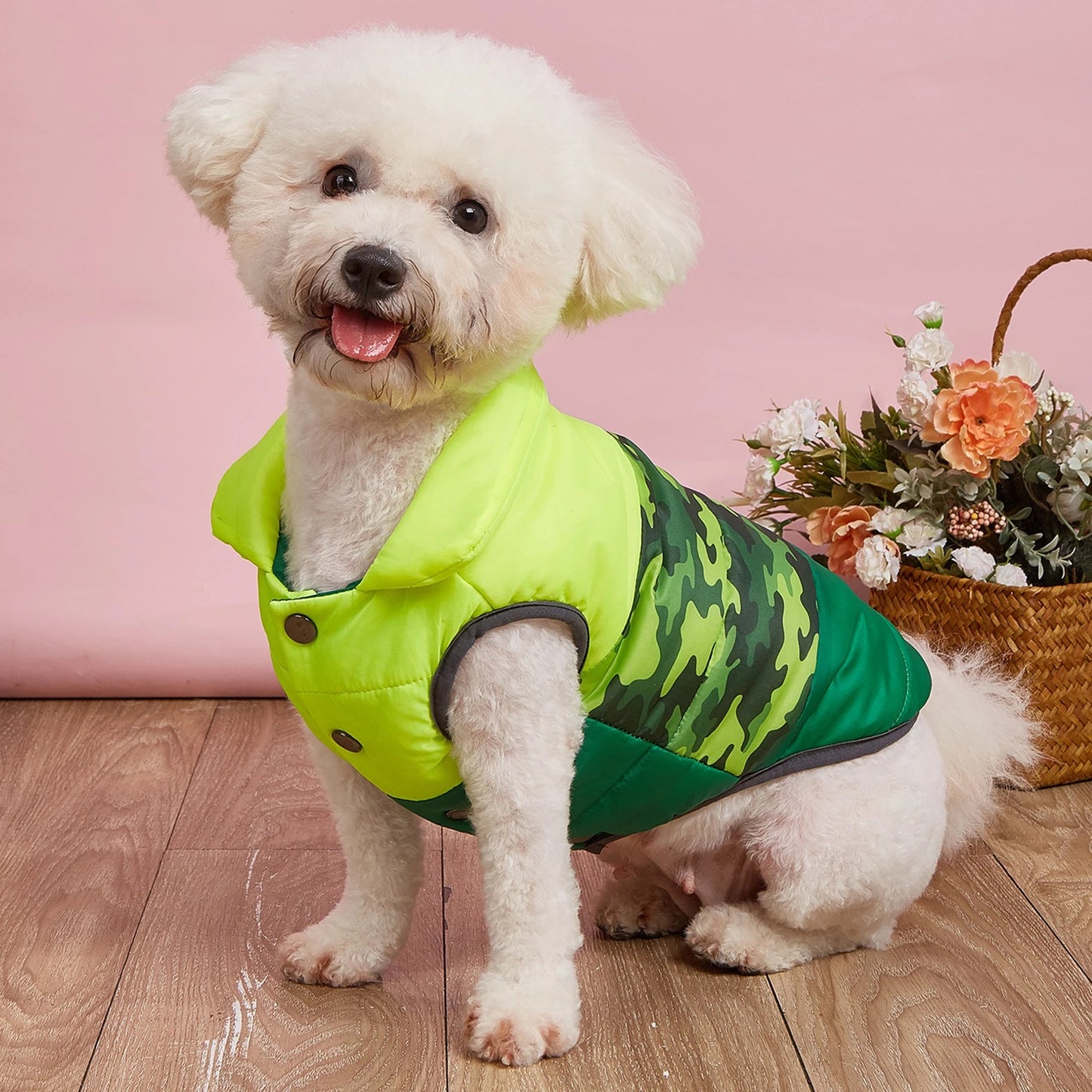 FrostyPaws™ Dog Coat - Warm Winter Dog Jacket