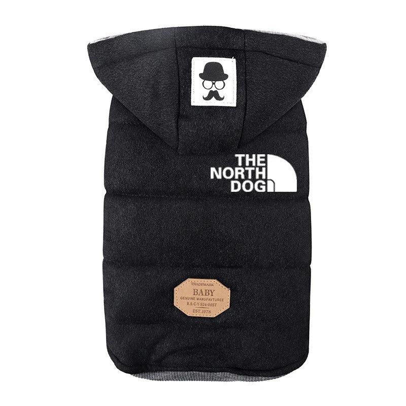 CozyHood™ Winter Dog Jacket - Soft, Thick Cotton Hooded Coat