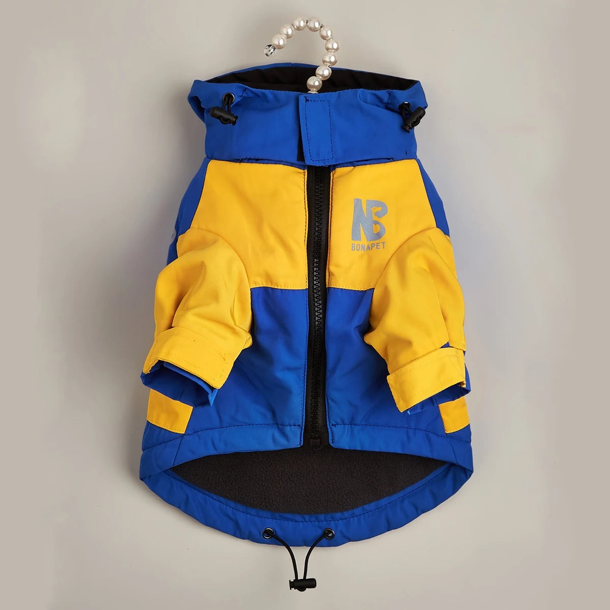 HydroHood™ Waterproof Dog Jacket - Hooded Raincoat for Dogs