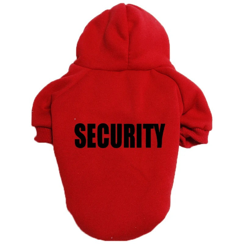 Fuzzy Paws Winter Dog Hoodie