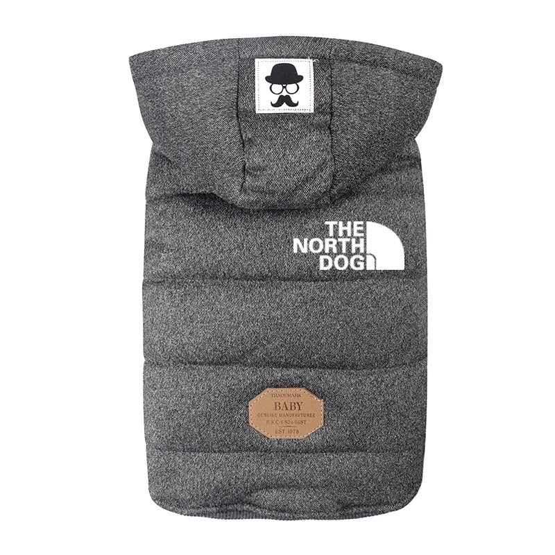 CozyHood™ Winter Dog Jacket - Soft, Thick Cotton Hooded Coat