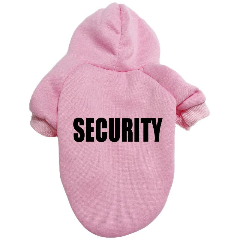 Fuzzy Paws Winter Dog Hoodie