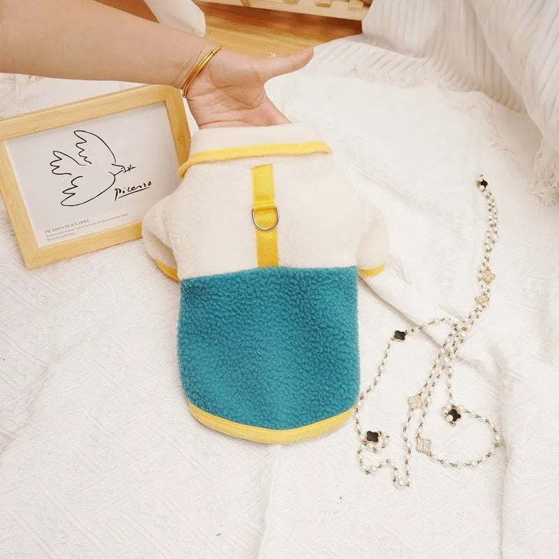 SnuggleFleece™ Dog Jacket - Cozy Fleece Coat
