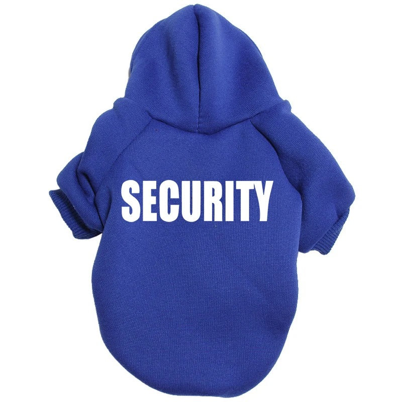 Fuzzy Paws Winter Dog Hoodie
