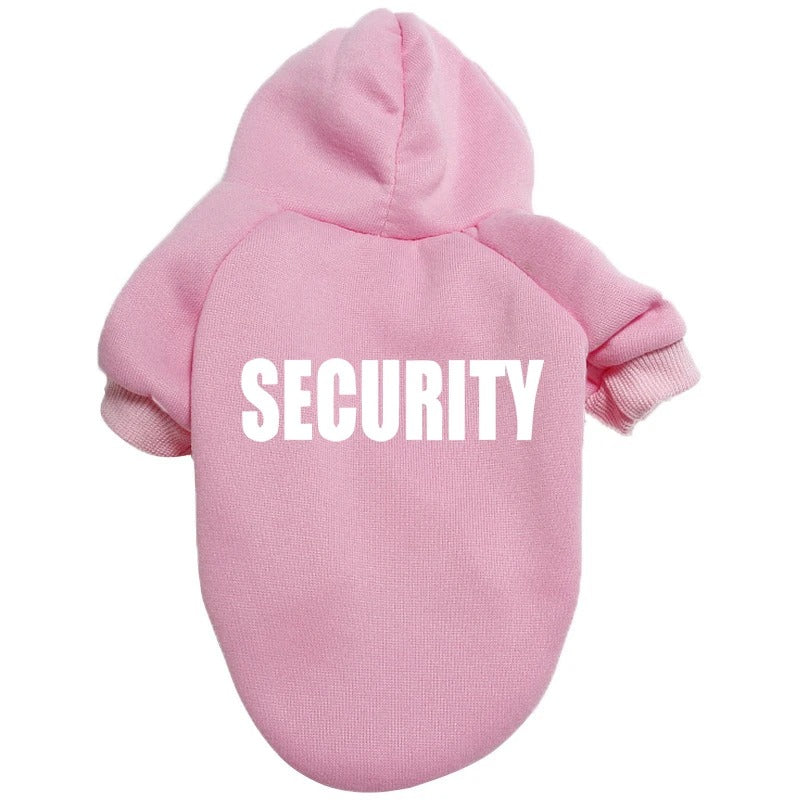 Fuzzy Paws Winter Dog Hoodie