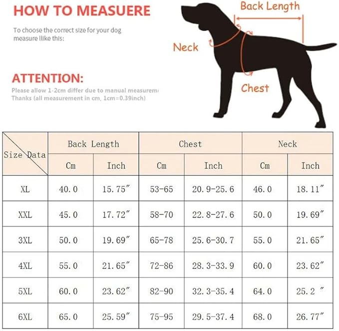 Warm Winter Waterproof Dog Jumpsuit