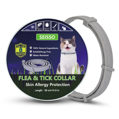SEISSO Anti Flea & Tick Collar