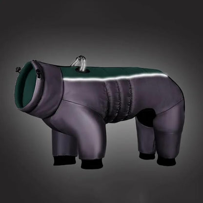 Warm Winter Waterproof Dog Jumpsuit
