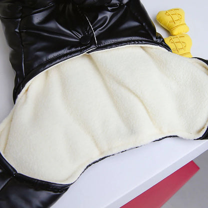 CozyPaws Waterproof Winter Dog Jumpsuit