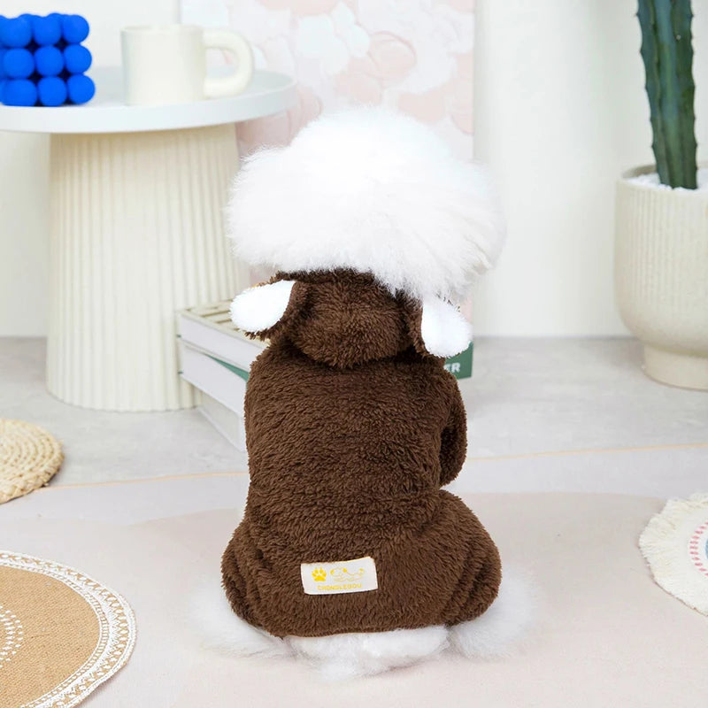 Cuddly Bear Dog Pajama