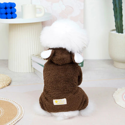 Cuddly Bear Dog Pajama