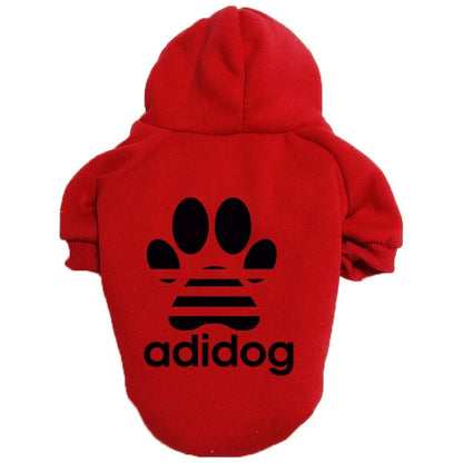 Adidog Retro Dog Hoodie