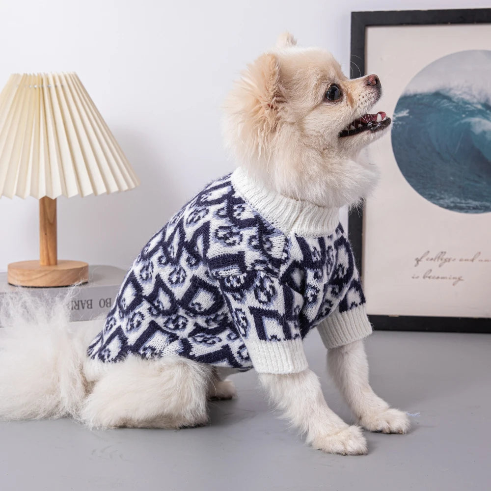 Bark & Glamor™ Luxury Dog Autumn & Winter Sweater