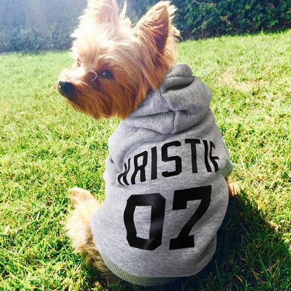 PersonalPaws™ Custom Dog Hoodie - Personalized Coat
