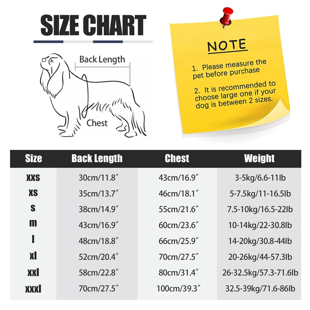 HeatGuard™ Thick Fleece Dog Sweatshirt