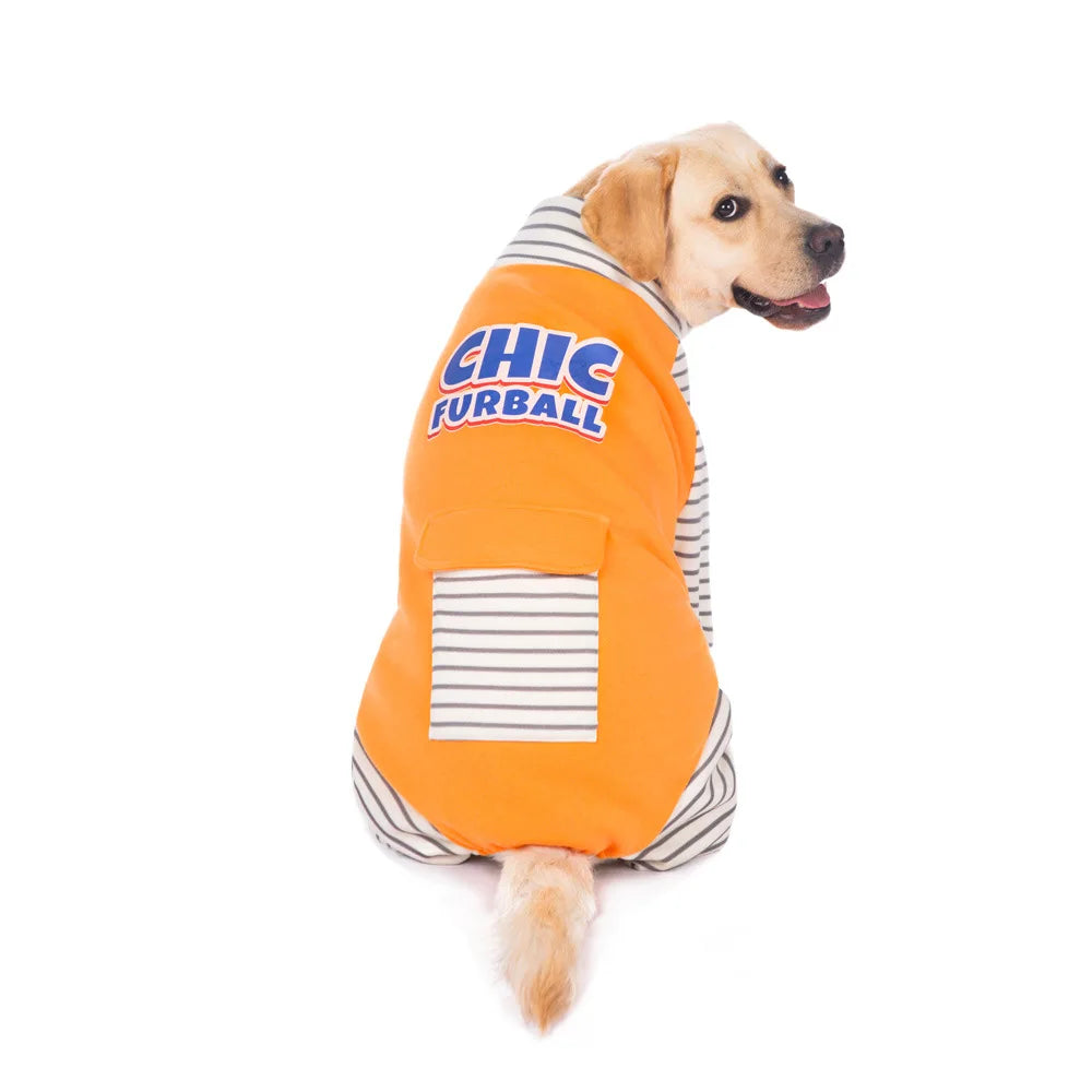 PawToons™ Large Dog Pajama Jumpsuit