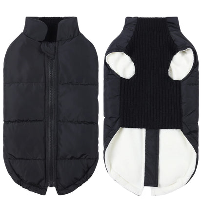 ChillShield™ Winter Dog Coat with Zipper - Windproof Jacket