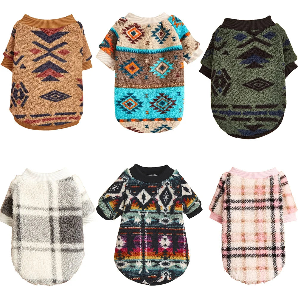 WoolyWarm™ Dog Sweater - Cozy Pullover for Small Dogs