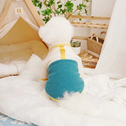SnuggleFleece™ Dog Jacket - Cozy Fleece Coat