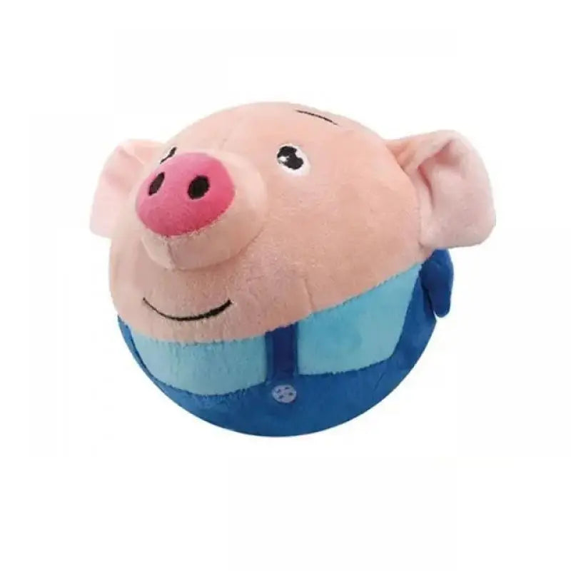 Purrfect Plush Interactive Self-Moving Electric DogToy