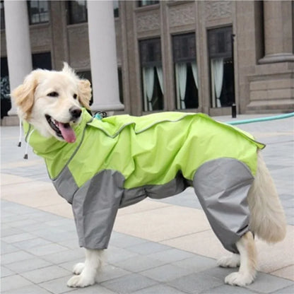 Paws & Rain Canine Coat Protector Dog Jacket