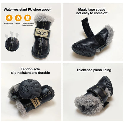 PawGuard NonSlip Dog Winter Booties