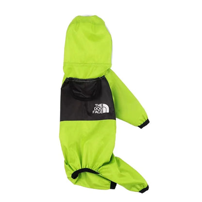 Pawsafe Waterproof Dog Raincoat